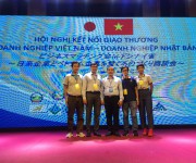 Tham gia Hội nghị kết nối Giao thương giữa Việt Nam và Nhật Bản